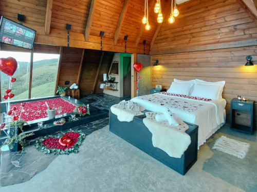 Chalé Montana - Chalés de Alfredo